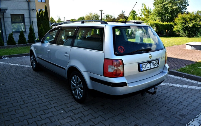 Volkswagen Passat cena 8900 przebieg: 301000, rok produkcji 2002 z Kalety małe 254